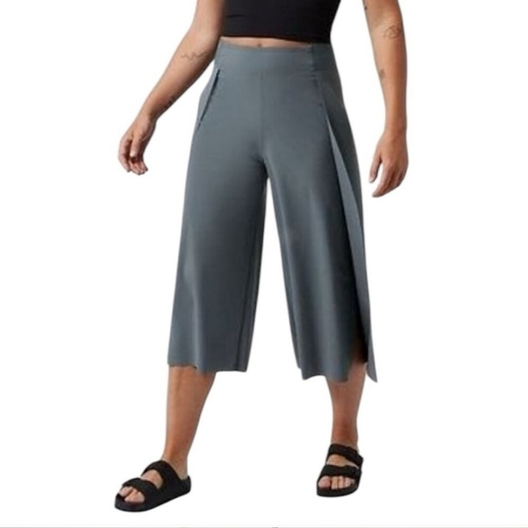 Athleta Cosmic Wrap Pant NWT 6 Tall - Picture 1 of 11